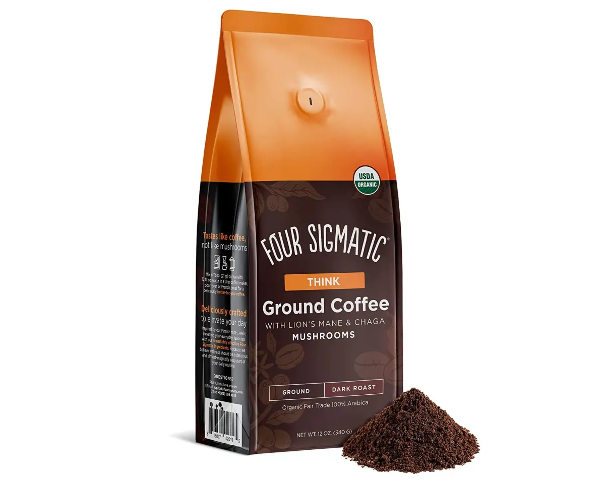 Four Sigmatic Mushroom Ground Coffee