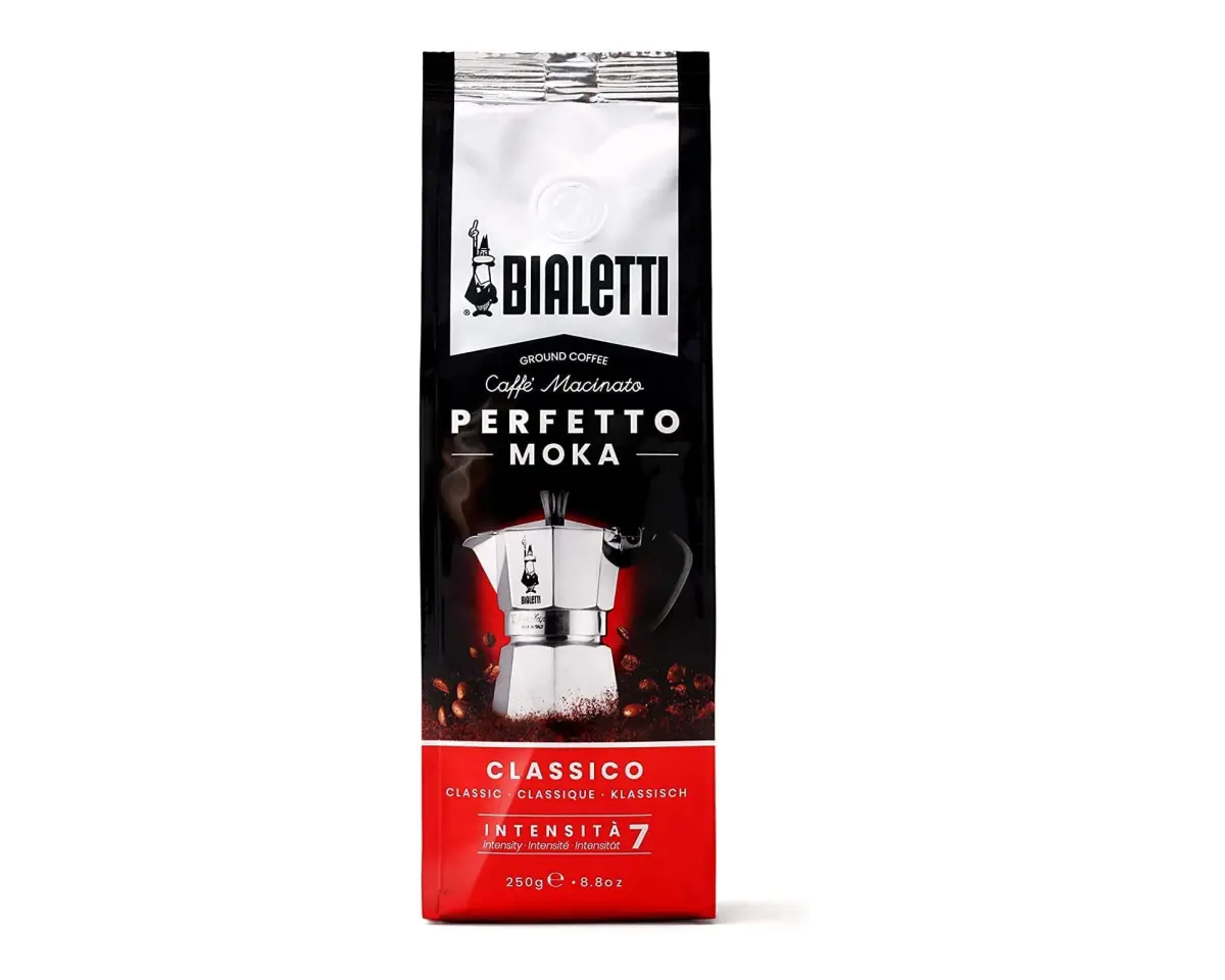 Bialetti Caffe Italian Roasted Coffee Beans