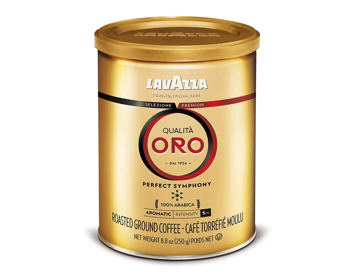 Lavazza Qualita Oro Ground Coffee Blend