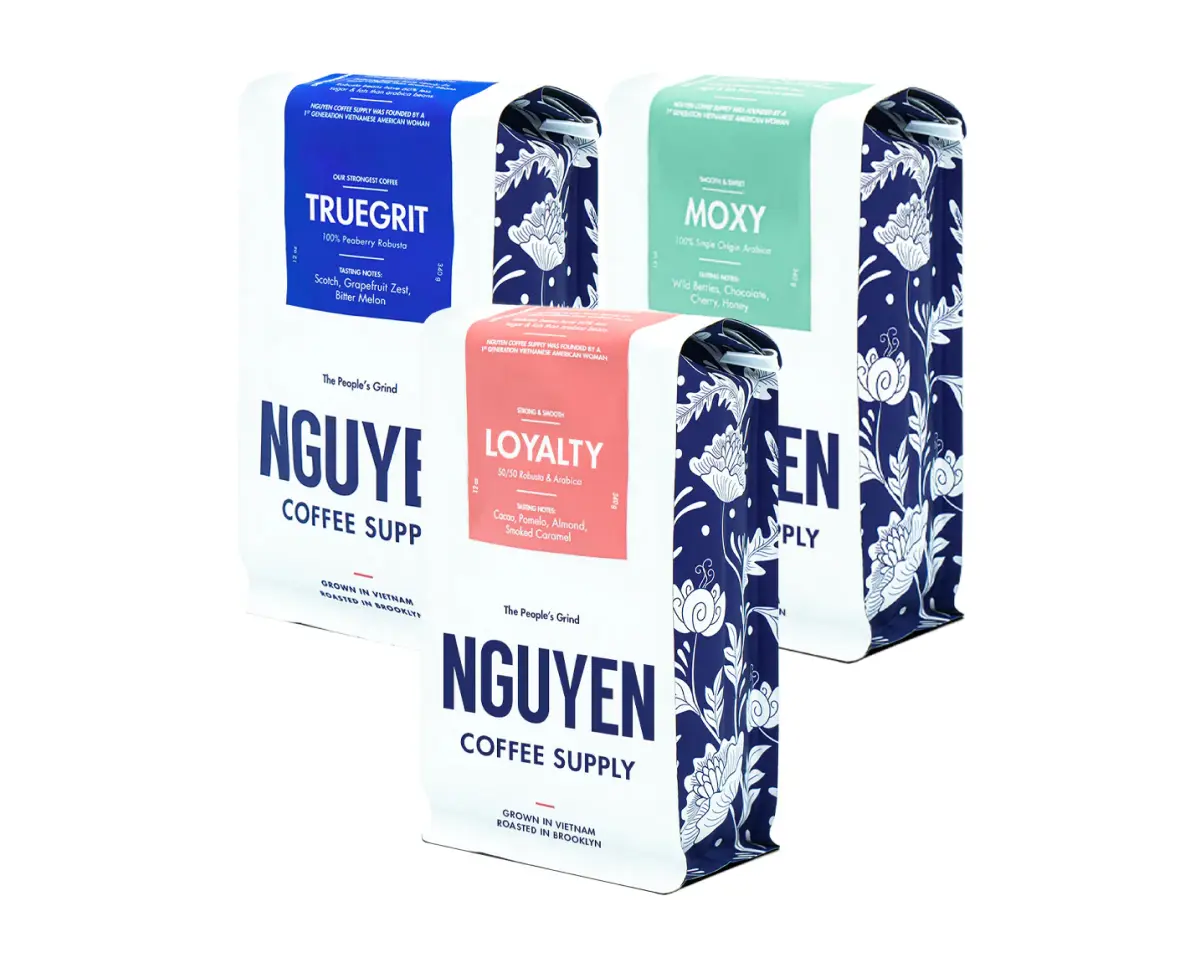 Nguyen coffee bags