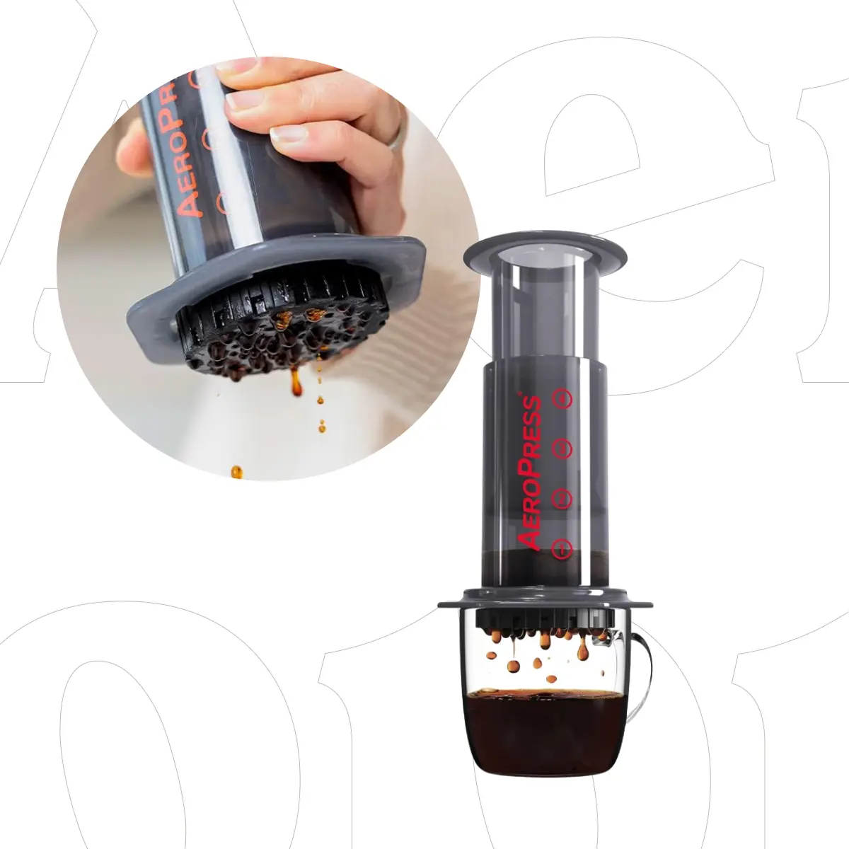 Aeropress Original Coffee Press