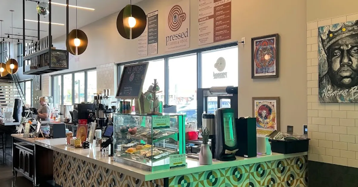 Pressed Coffee & Vinyl