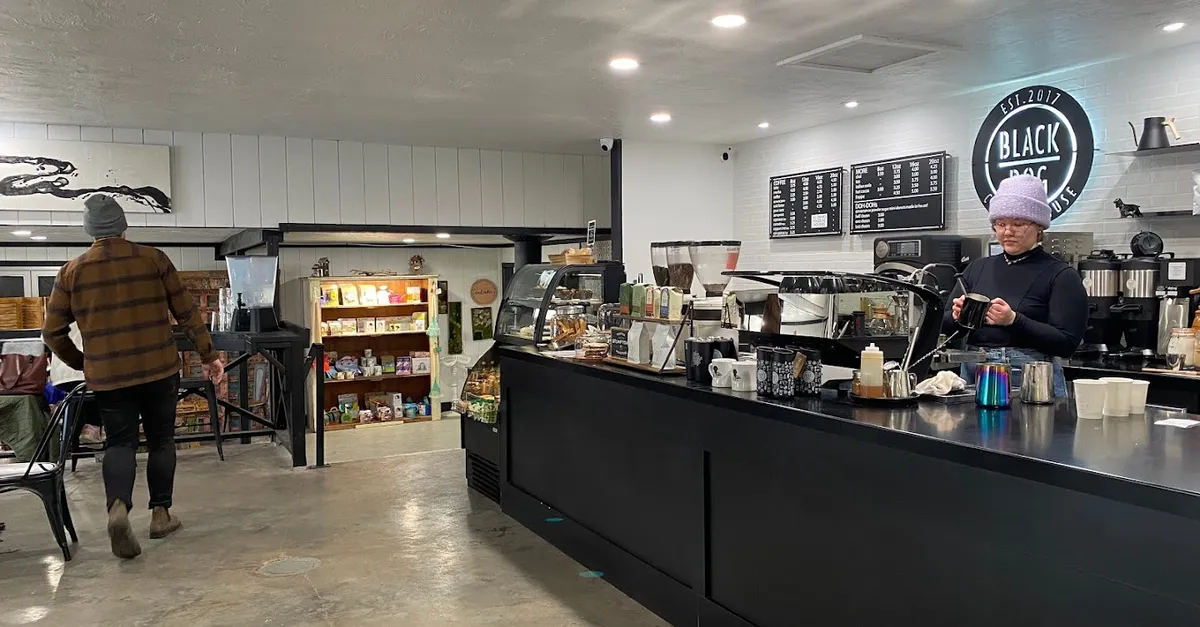 Black Dog Coffee House Poly Drive