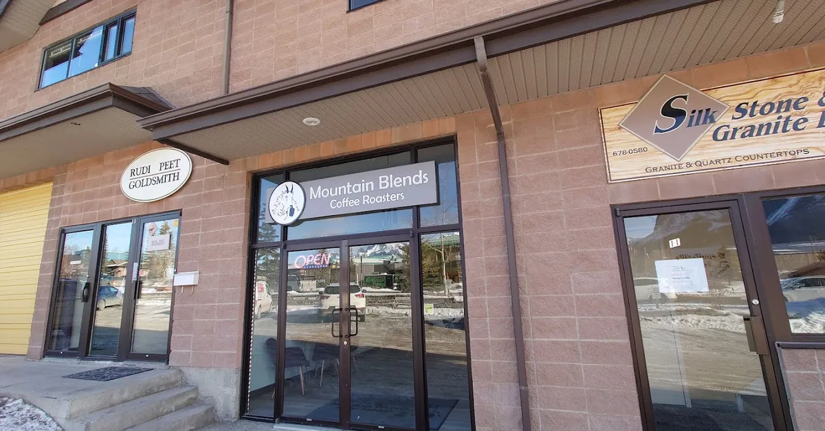 Mountain Blends Coffee Roasters