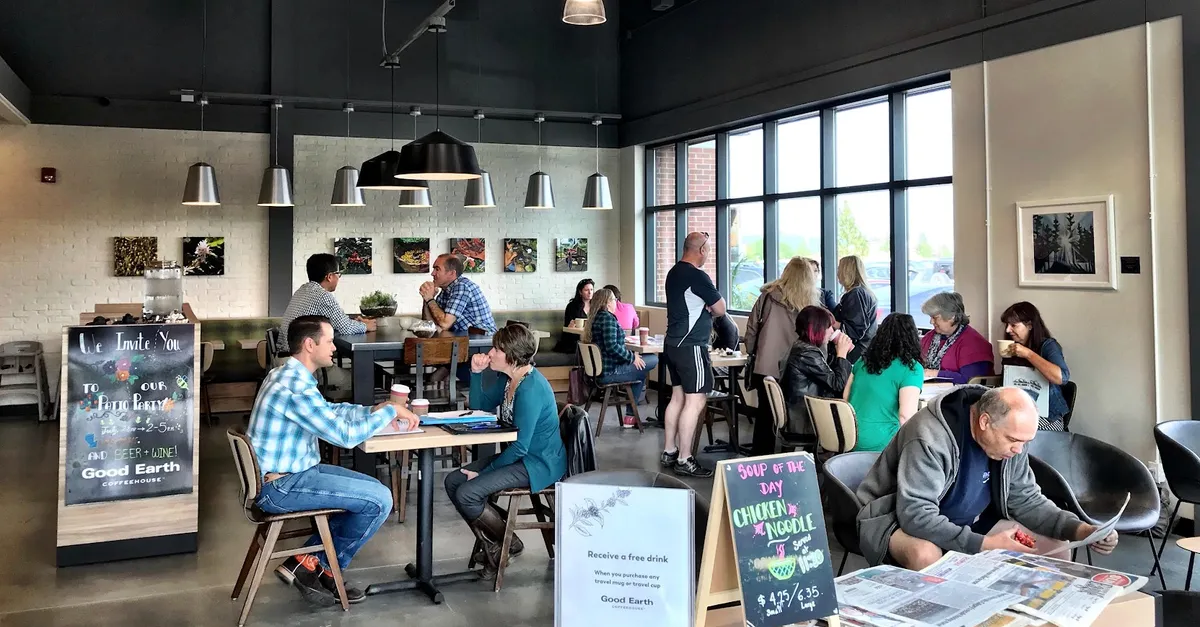 Good Earth Coffeehouse at The Quarry