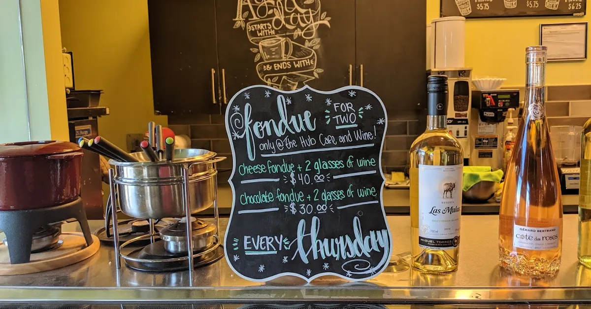 The Hub Café & Wine