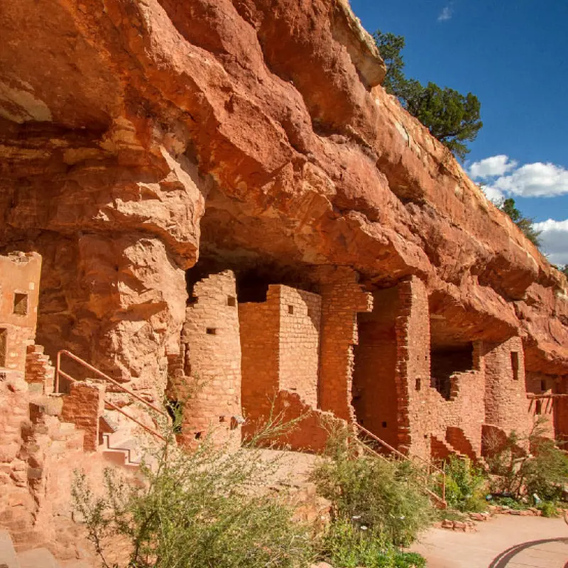 Manitou Cliff Dwellings