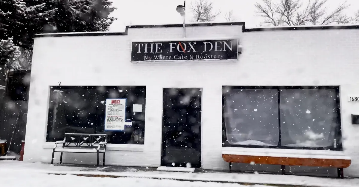 The Fox Den: No Waste Cafe & Roastery