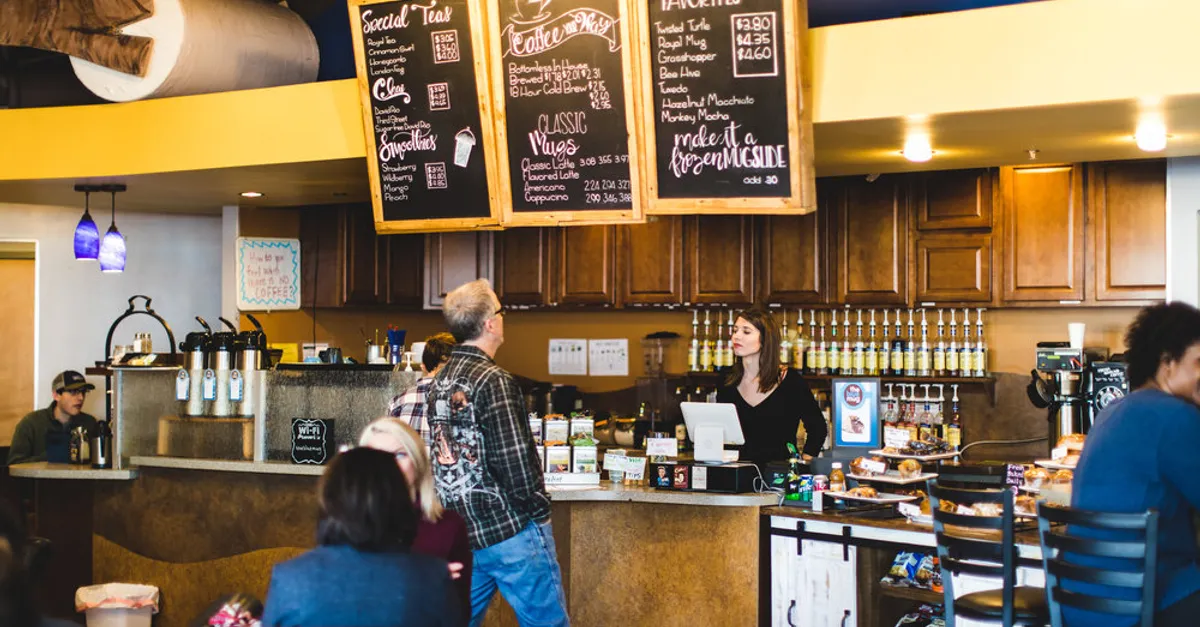 The Blue Mug Coffee Bar 35th Ave