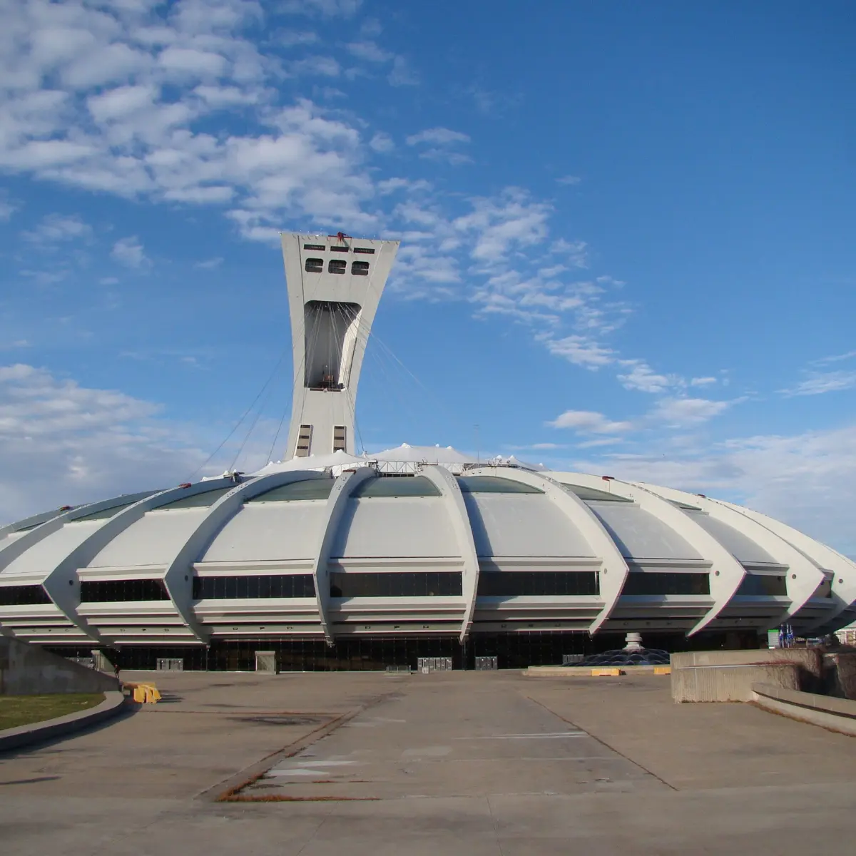 Montreal's Olympic Stadium