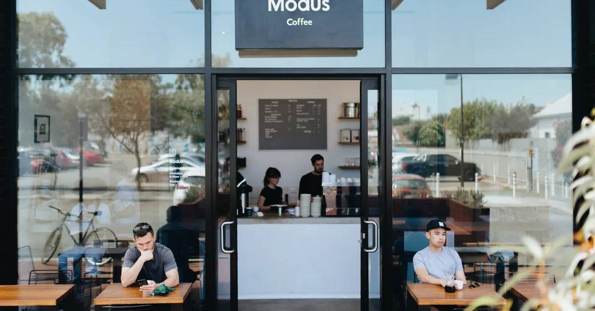 Coffee Roastery Modus