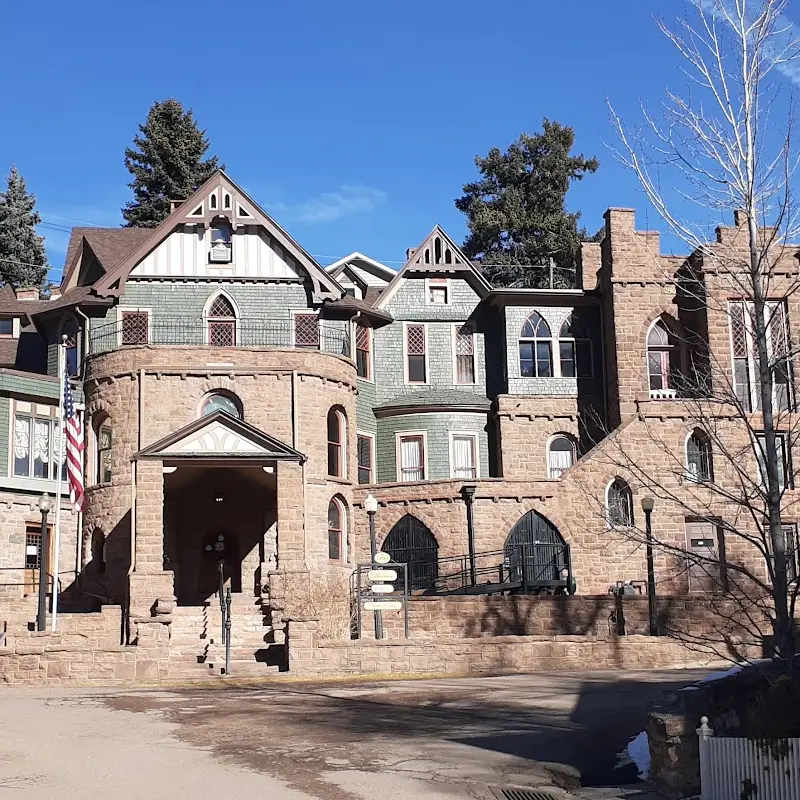 Manitou Springs old architecture: Miramont Castle Museum