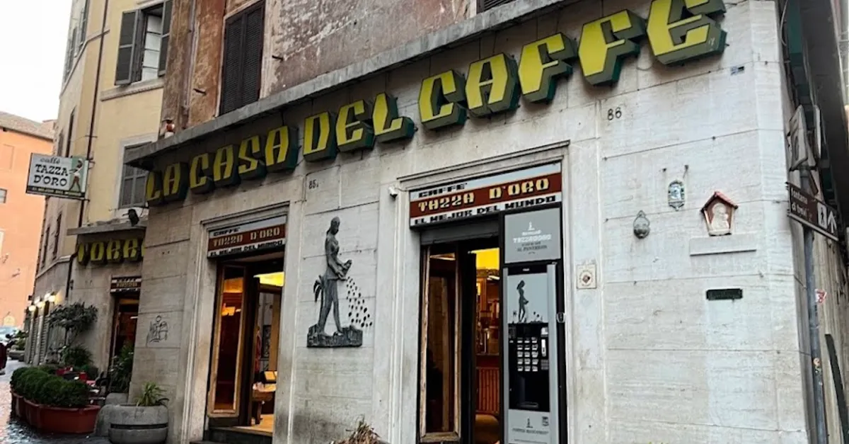 La Casa del Caffè Tazza d'Oro