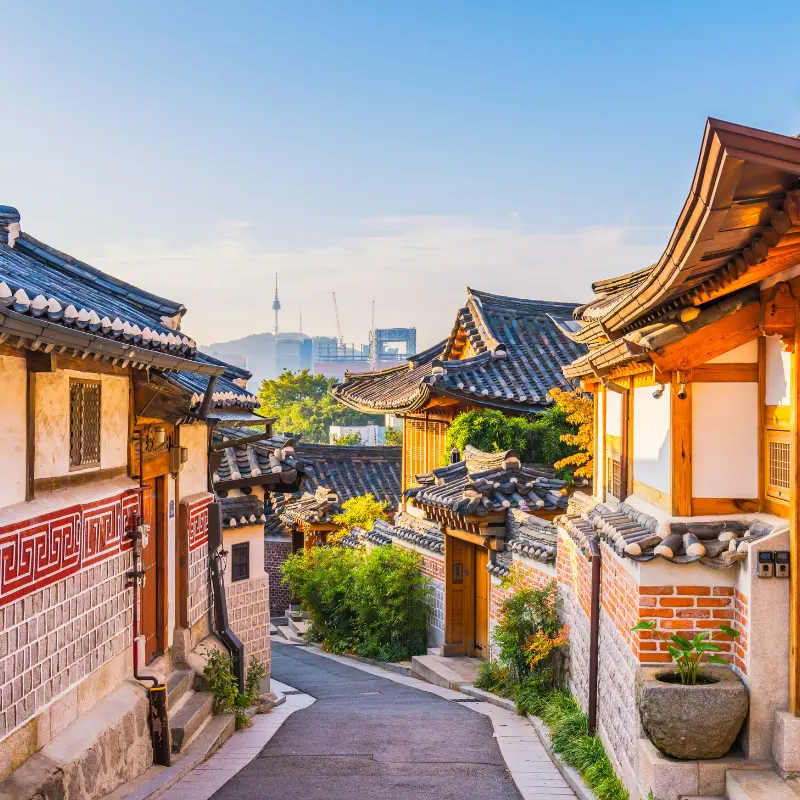 Seoul's Beautiful Ancient Architecture