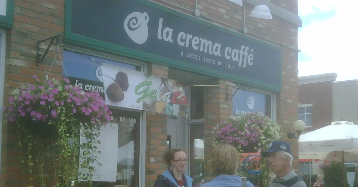 La Crema Caffe