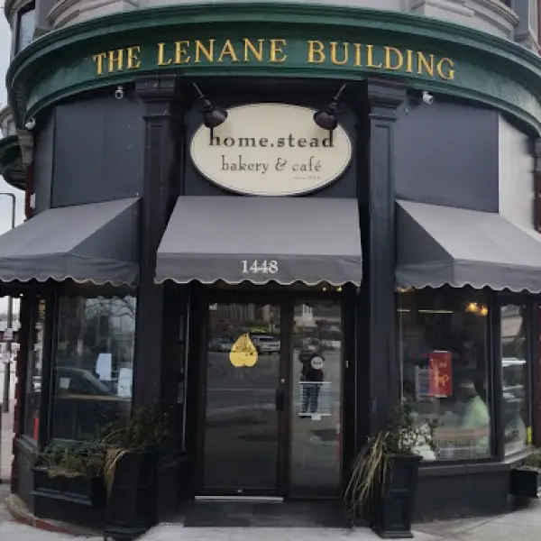 The storefront of Home.Stead Bakery & Cafe