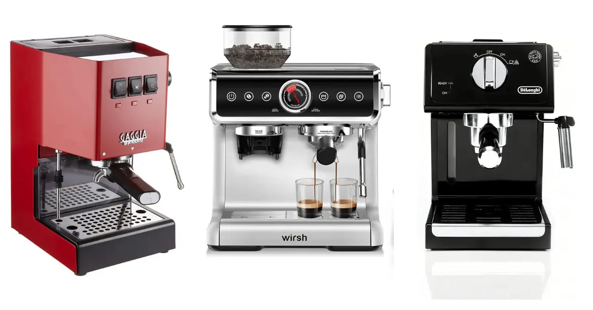 Affordable Excellence: 10 Best Espresso Machines Under $500