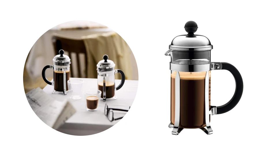 Bodum Chamboard French Press