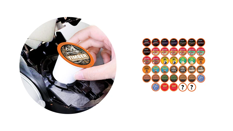 Two Rivers Coffee Mega Coffee Lovers Pods