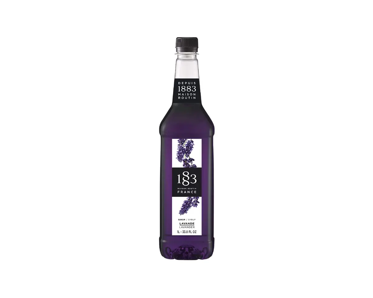 1883 Maison Routin Lavender Syrup