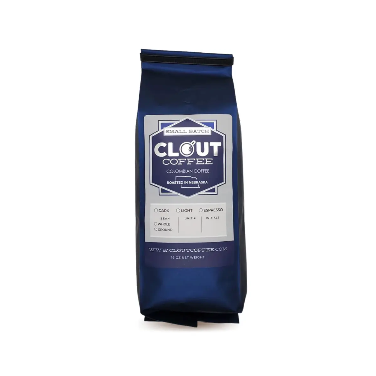 Clout single origin colombian coffee