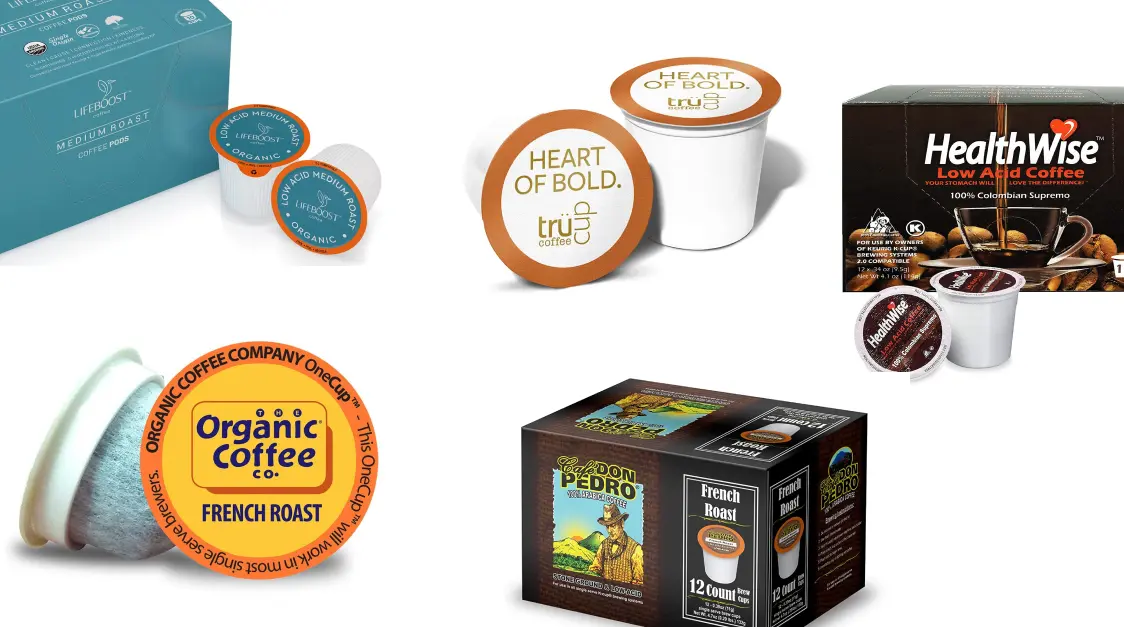Skip The Acid: 6 Best Low Acidity Coffee K-Cups