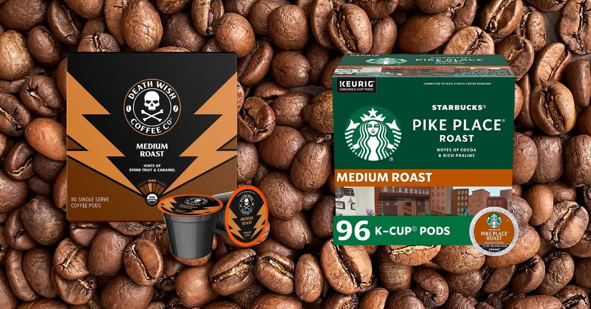 The 7 Best Medium Roast K-Cups: From Mild to Bold Flavors