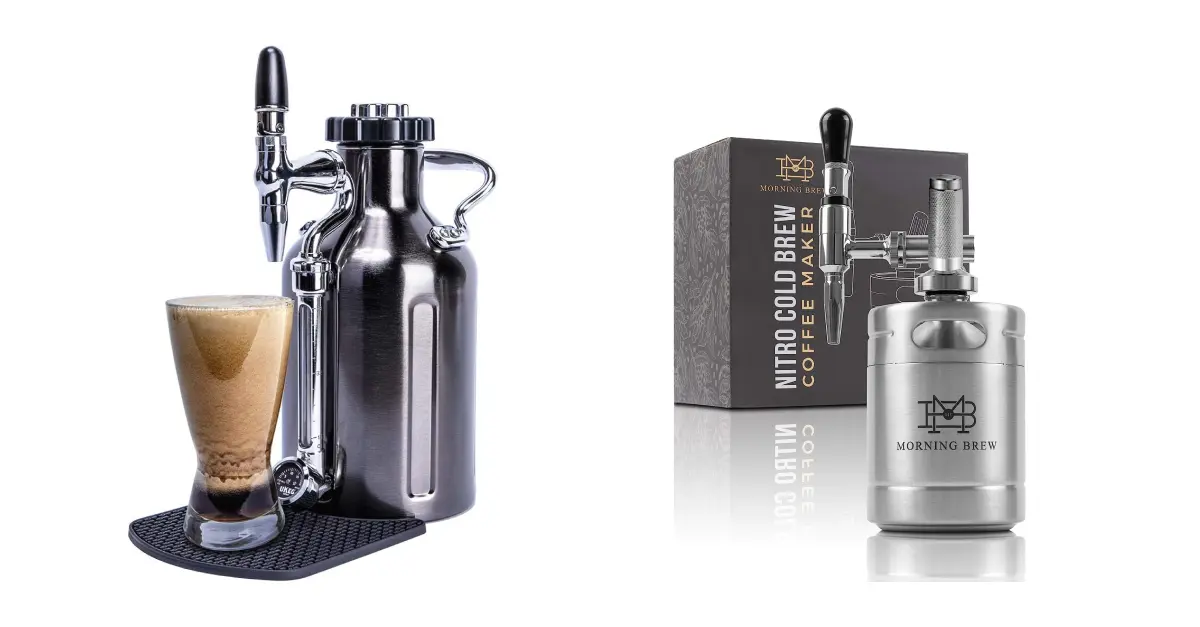 Bring On The Chill: 6 Best Nitro Cold Brew Coffee Makers
