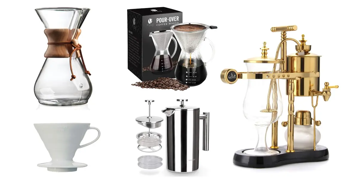 Discover the Best Non-Plastic Coffee Makers for Your Morning Routine