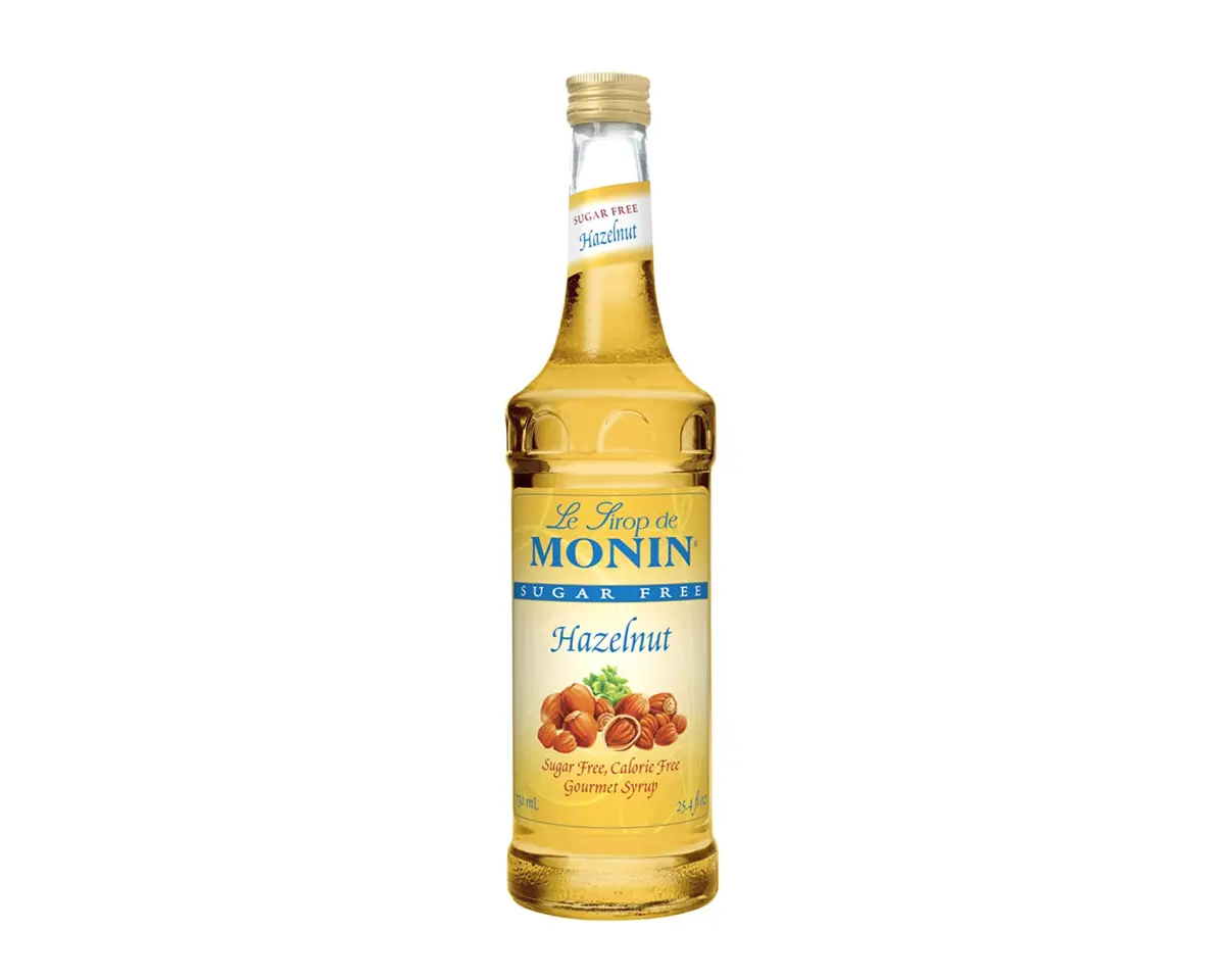 Monin Sugar-Free Hazelnut Syrup