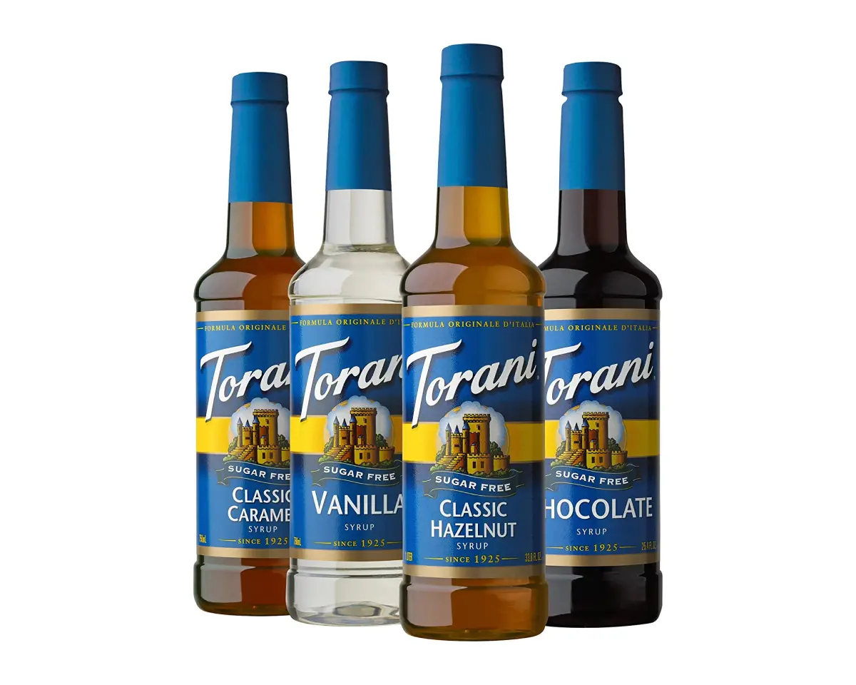Torani Sugar-Free Syrup Variety Pack