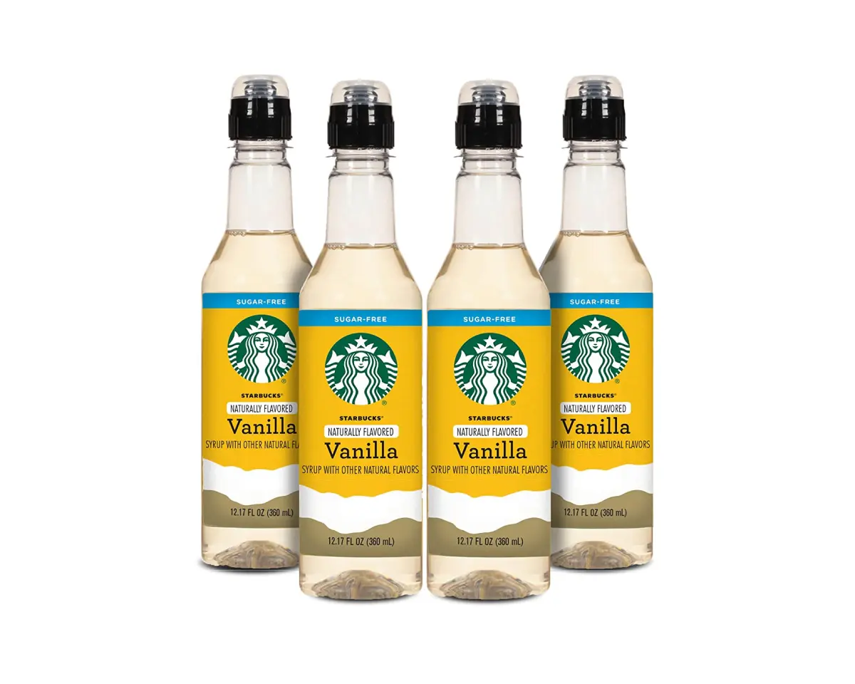 Starbucks Naturally Flavored Coffee Syrup