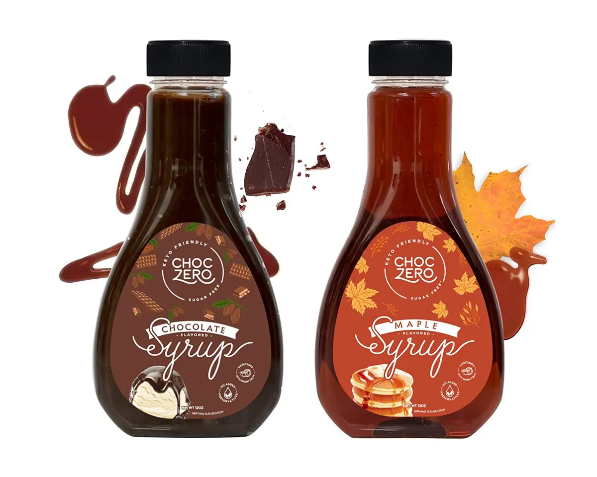 ChocZero’s Chocolate and Maple Syrup