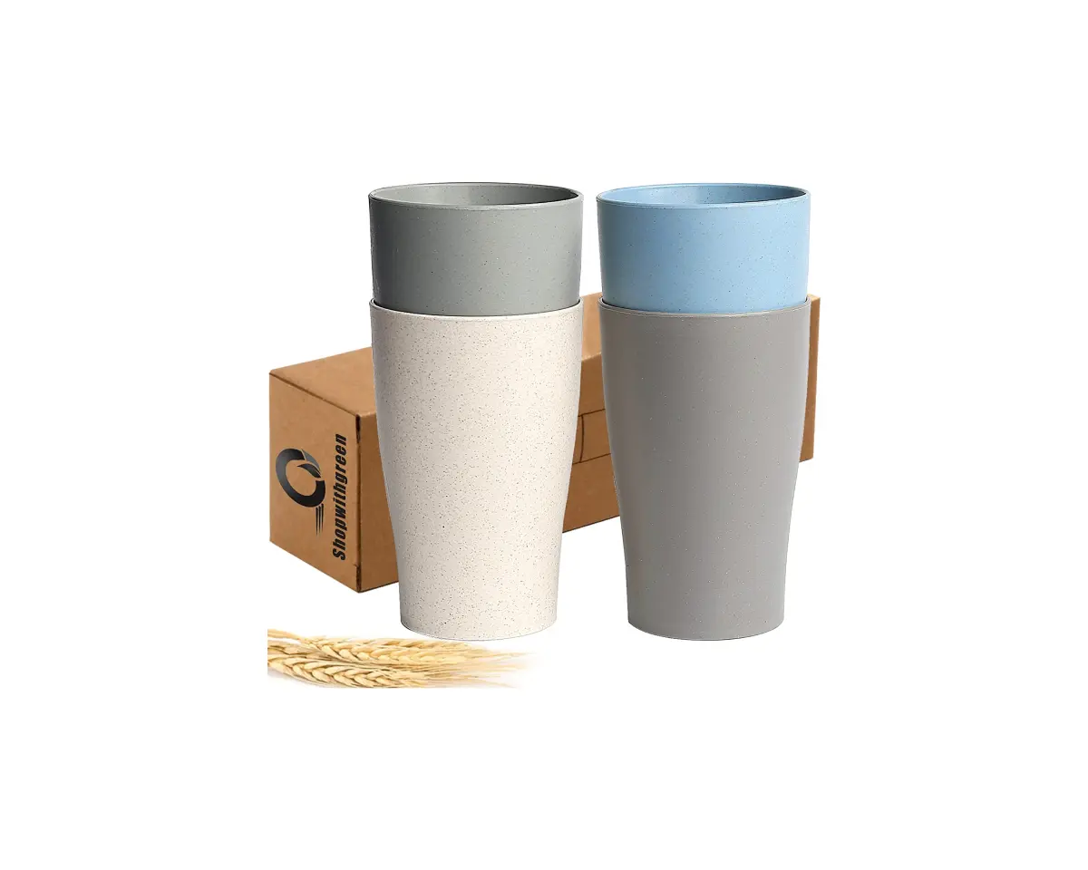 Shopwithgreen Unbreakable Reusable Drinking Cups