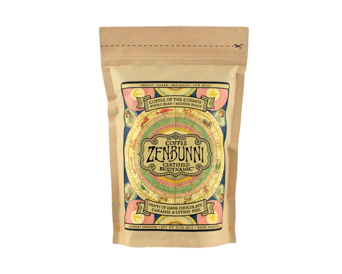 Zenbunni coffee bag