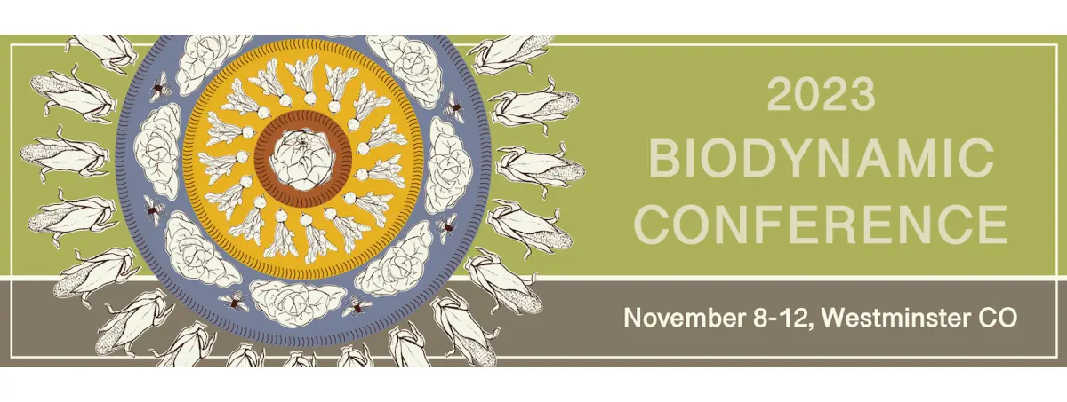 Conference banner for Demeter USA