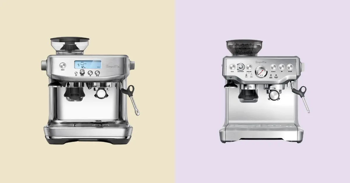 Breville Barista Pro vs Barista Express: Which is Better?