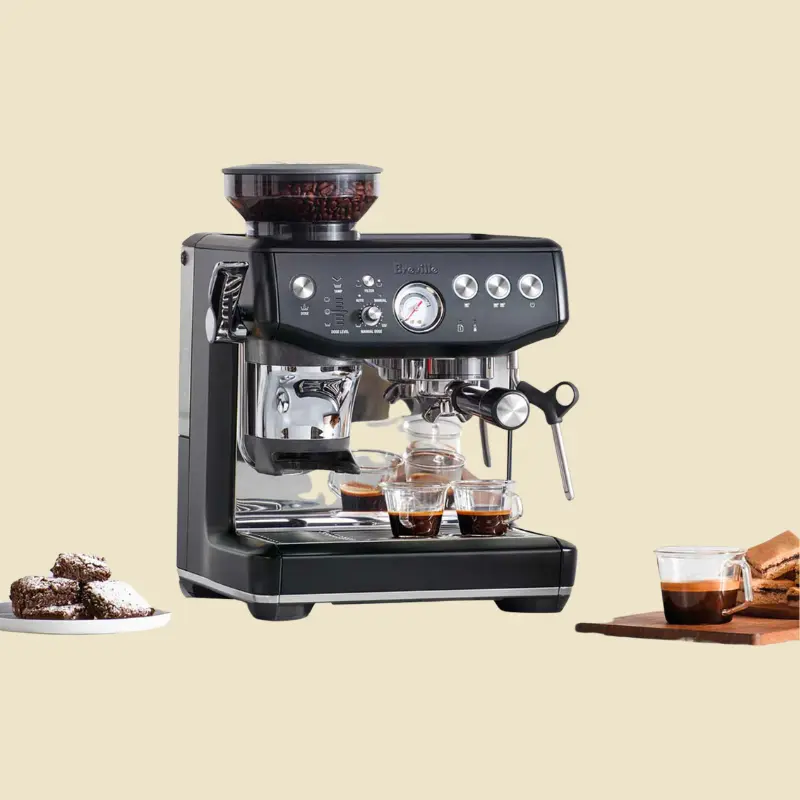 Breville Barista Express on a counter