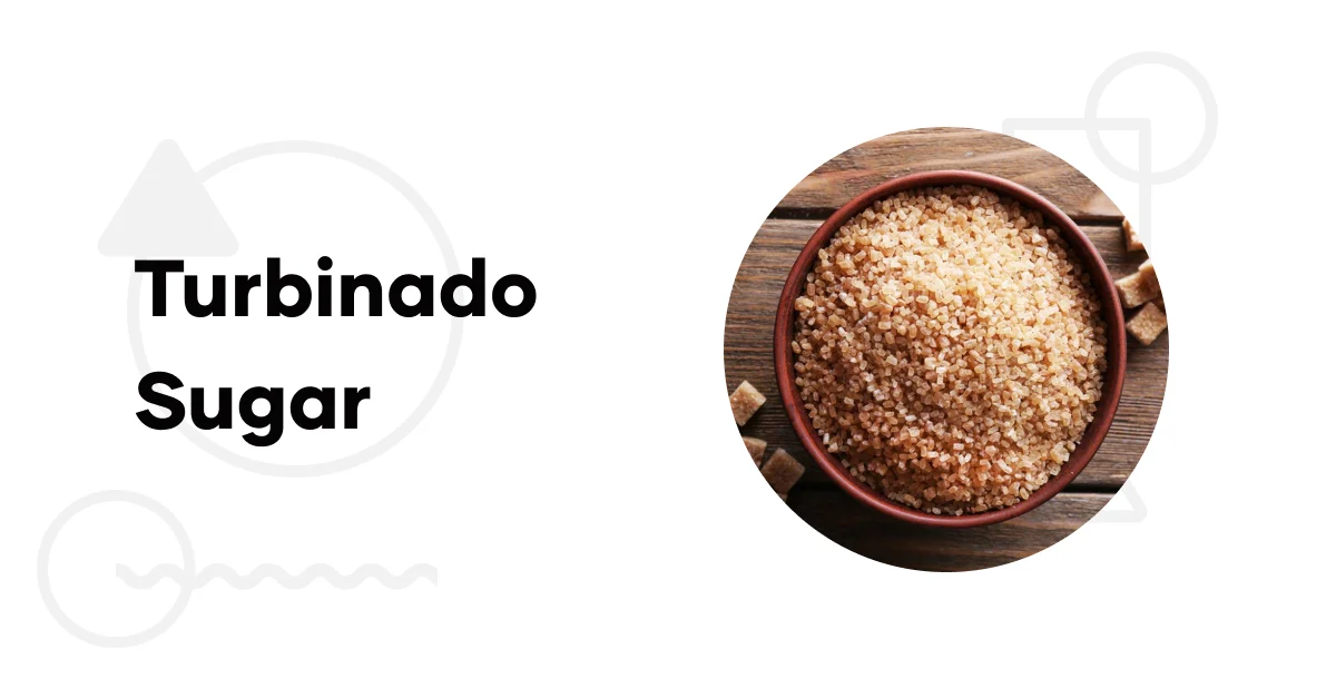 Turbinado Sugar