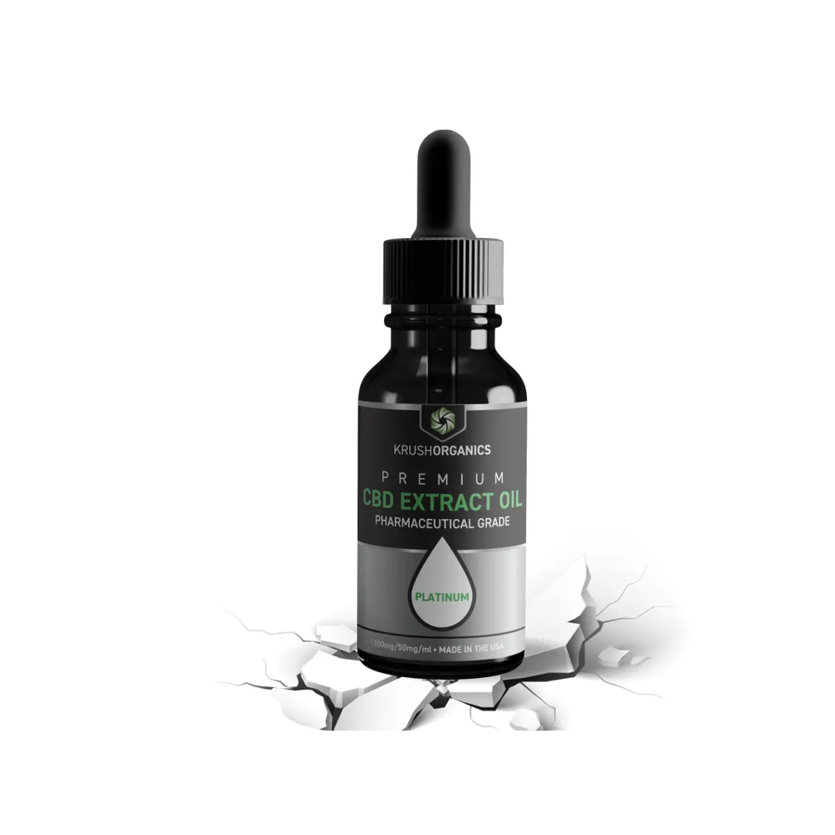 Full Spectrum CBD Oil – Krush Platinum