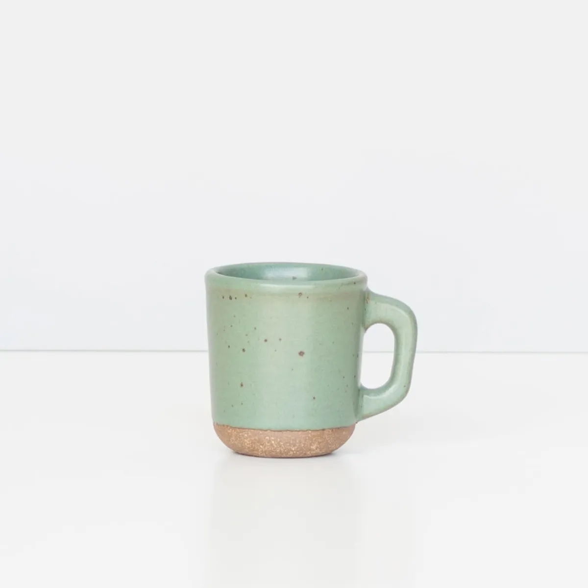 Black Stoneware Ceramic Espresso Cup