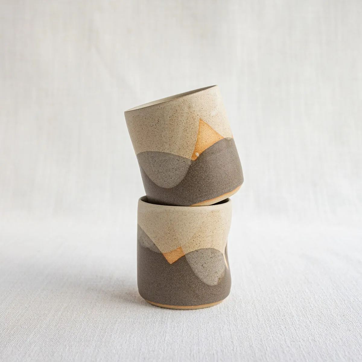 Ceramic Espresso Cup with Saucer