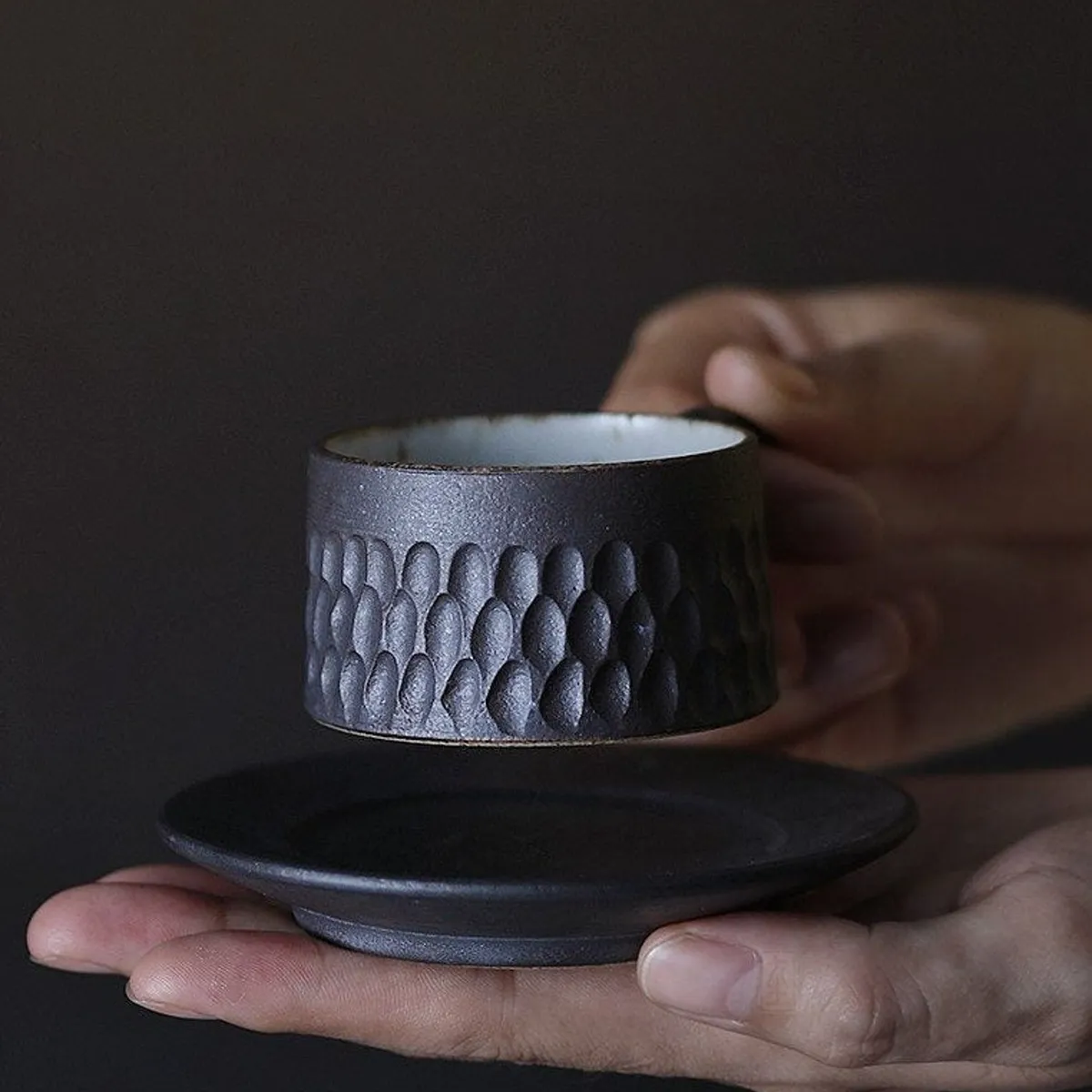 Rustic Ceramic Espresso Cups