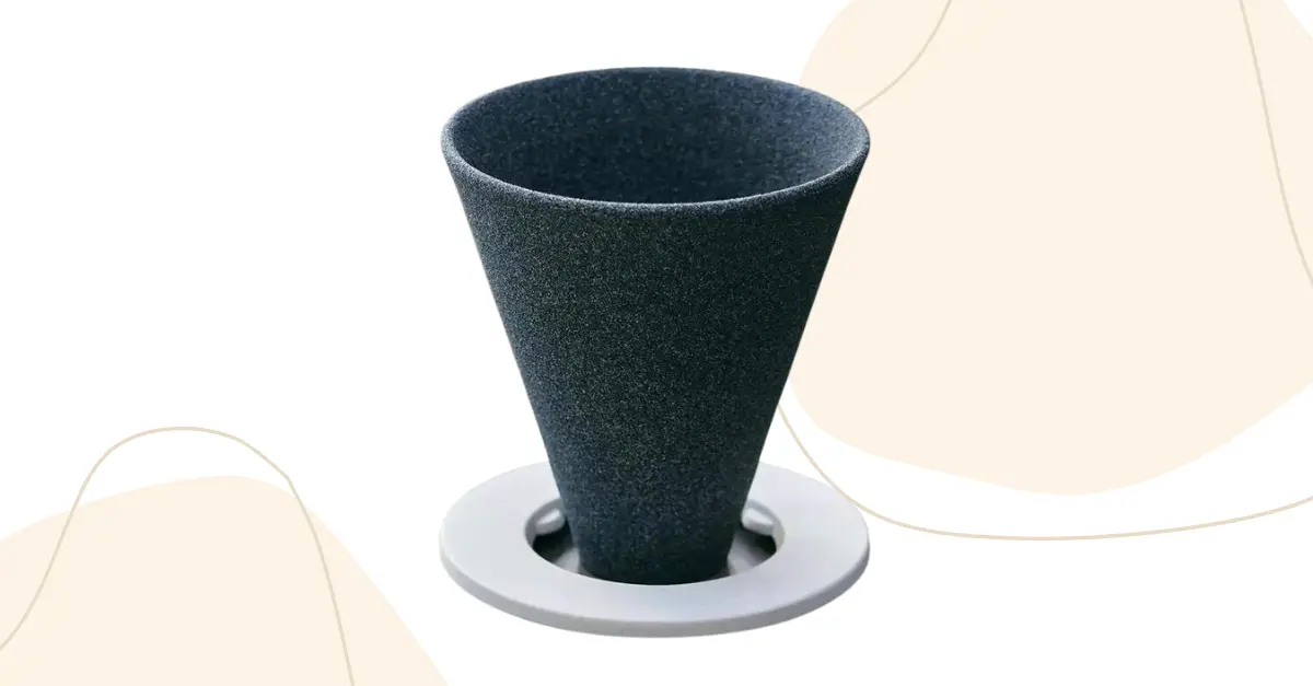Cerapotta: A Brand New Porous Ceramic Coffee Filter by H Concept
