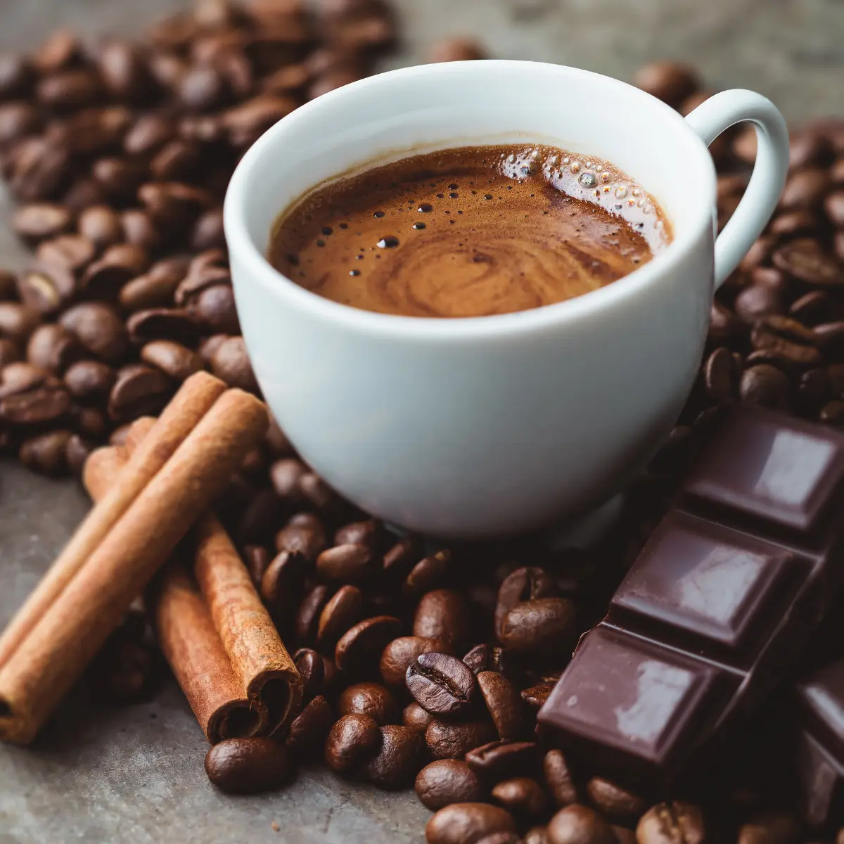 Mexican Chocolate Coffee Syrup