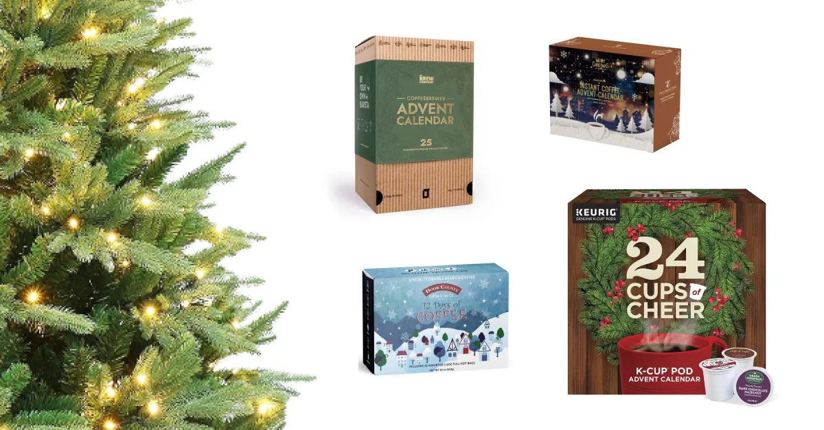 Discover the Top 10 Must-Have Coffee Advent Calendars for 2024!