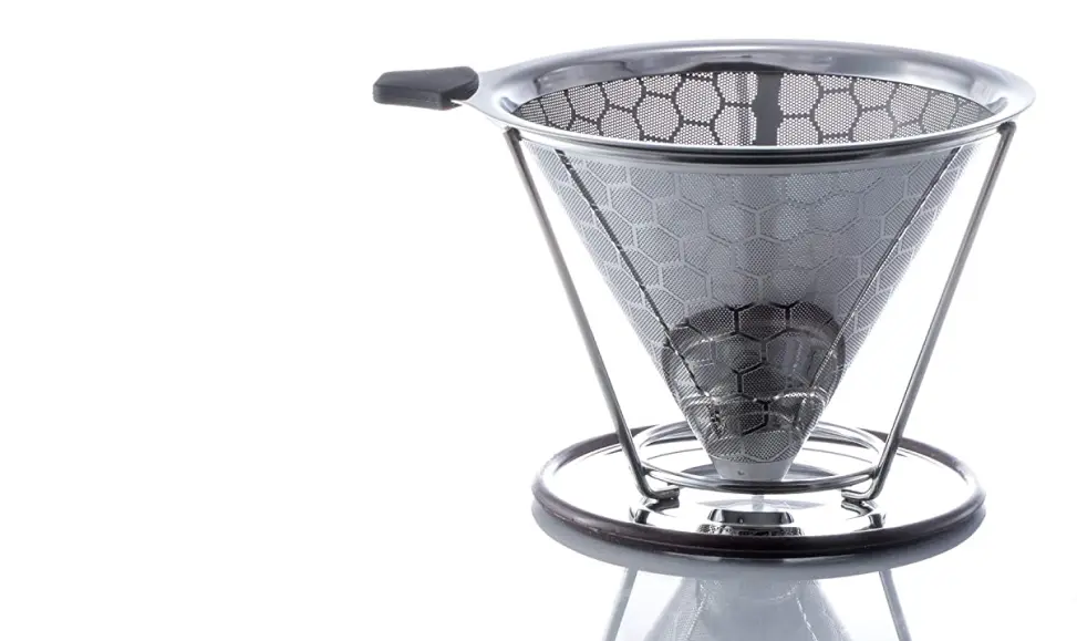 Metal coffee filter