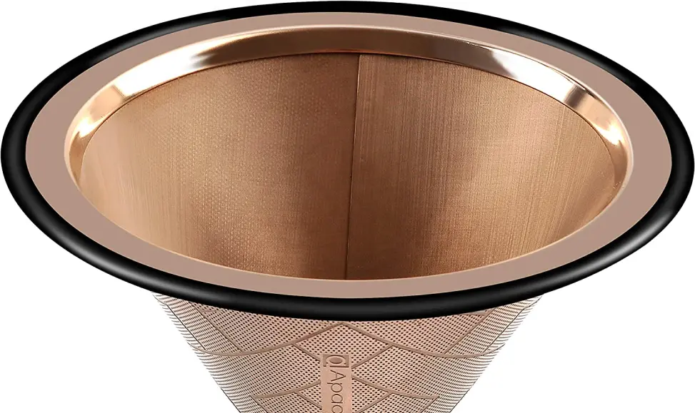Conical coffee filter