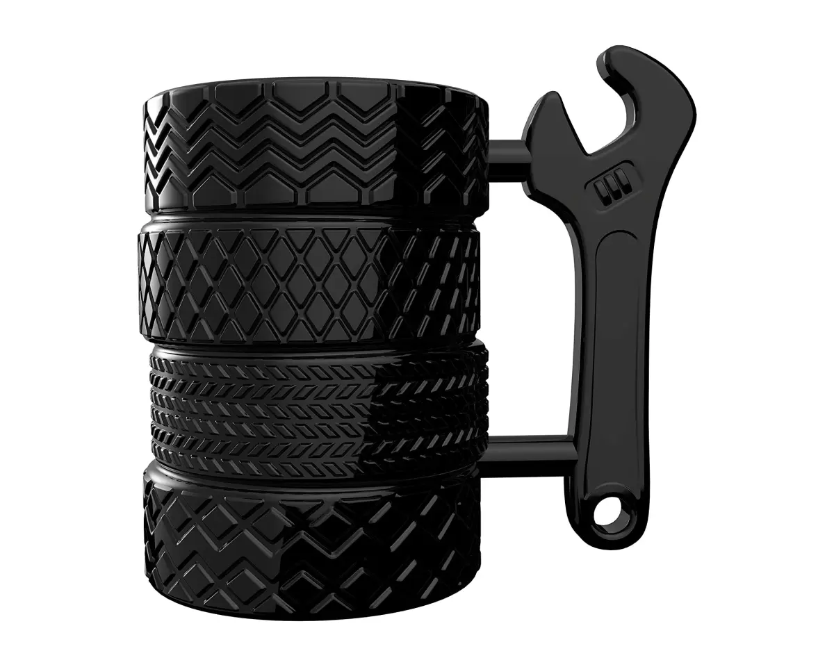 MISHOWNET Tire Coffee Tea Mug