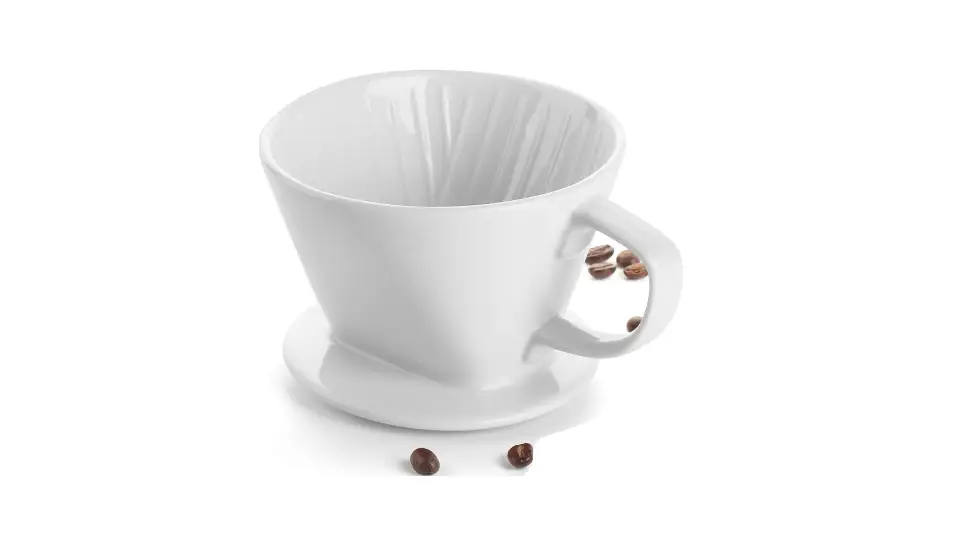 Single serve pour-over coffee maker for under $20